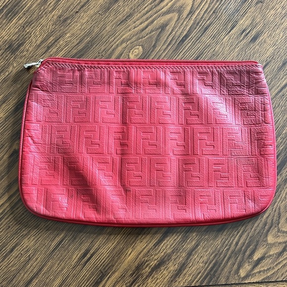 Vintage Fendi Clutch - Picture 2 of 12